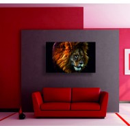 Πίνακας σε καμβά - Άγρια φύση 5